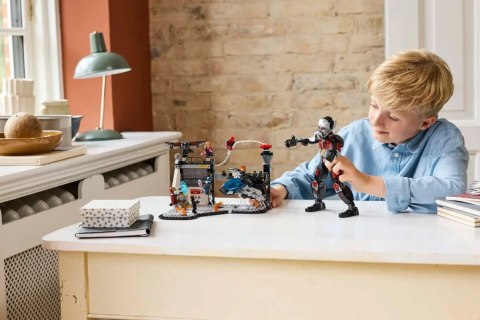 76314 - LEGO Super Heroes - Kapitan Ameryka: Wojna bohaterów — bitwa