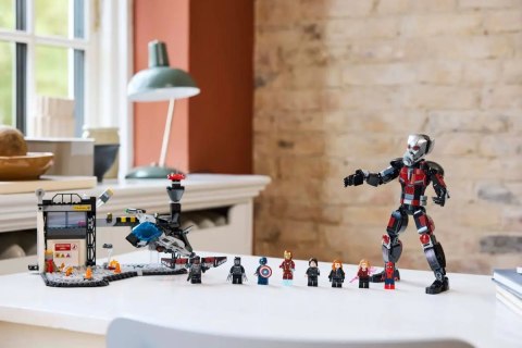 76314 - LEGO Super Heroes - Kapitan Ameryka: Wojna bohaterów — bitwa