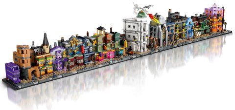 76444 - LEGO Harry Potter - Magiczne sklepy na Ulicy Pokątnej