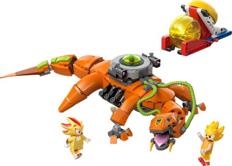77003 - LEGO Sonic the Hedgehog - Super Shadow kontra Biolizard