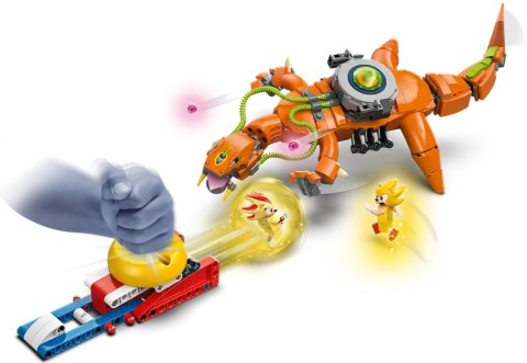 77003 - LEGO Sonic the Hedgehog - Super Shadow kontra Biolizard