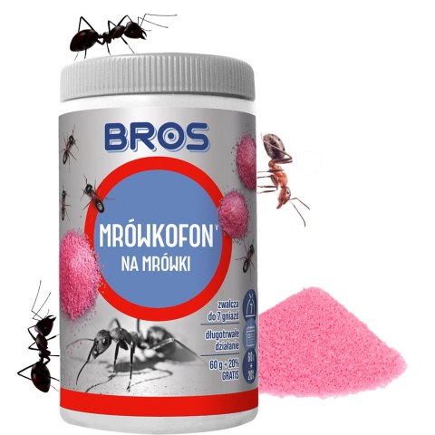 BROS - Mrówkofon - środek na mrówki 60g