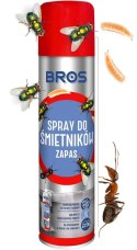 BROS - Spray Do Śmietników 400ml - ZAPAS