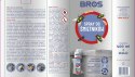 BROS - Spray Do Śmietników 400ml - Zestaw z Uchwytem