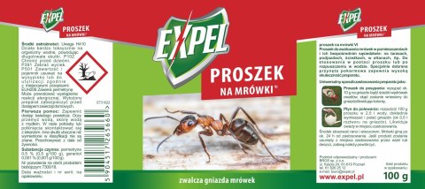 EXPEL - proszek na mrówki 100g