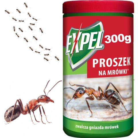 EXPEL - proszek na mrówki 300g