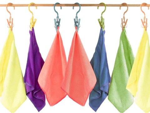 Klamerki Spinacze z Haczykiem Do Prania Ubrań Bielizny 3 szt. - 27325