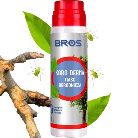 Koro-Derma maść ogrodnicza w butelce z aplikatorem 150g
