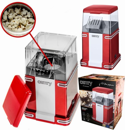 Maszyna Do Popcornu Czerwona CAMRY CR 4480