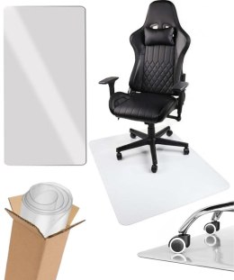 Mata Ochronna Pod Krzesło Mleczny Transparent 100x70 cm