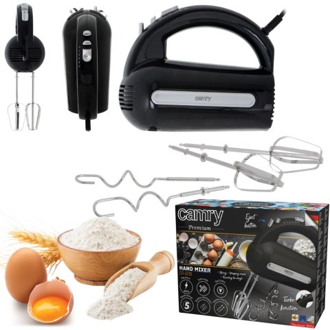 Mikser Czarny 800W CAMRY CR 4218