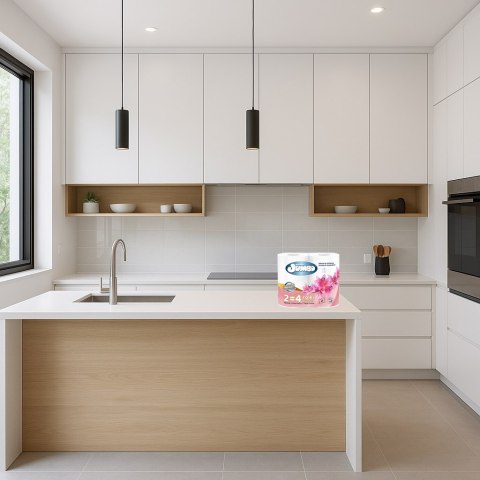 Ręcznik Papierowy 2R SŁONIK JUMBO MEGA DŁUUUGI BIAŁY 2W - 2 Rolki