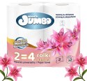 Ręcznik Papierowy 2R SŁONIK JUMBO MEGA DŁUUUGI BIAŁY 2W - 30 Rolek