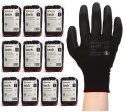 Rękawice Robocze MERCATOR Tech Black+Black PU - 120 Par (7 - S)