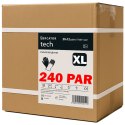 Rękawice Robocze MERCATOR Tech Black+Black PU - 240 Par (8 - M)