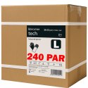 Rękawice Robocze MERCATOR Tech Black+Black PU - 240 Par (9 - L)