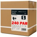 Rękawice Robocze MERCATOR Tech Black+Black PU - 240 Par (9 - L)