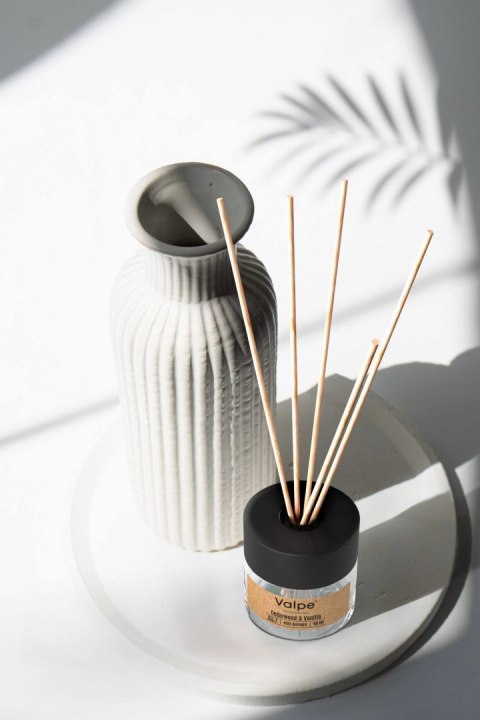 VALPE Dyfuzor Zapachowy Z Patyczkami DRZEWO CEDROWE - WANILIA 50 ml dz50-81