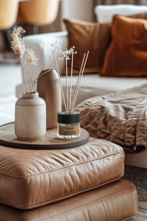 VALPE Dyfuzor Zapachowy Z Patyczkami LIŚĆ LAUROWY - JEŻYNA 50 ml dz50-325