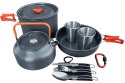 Zestaw Garnków Campingowych TRIP TEKSON