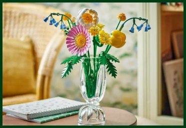 10347 - LEGO The Botanical Collection - Mały słoneczny bukiet