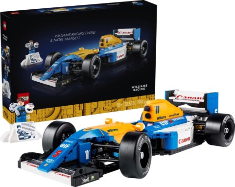 10353 - LEGO Icons - Williams Racing FW14B i Nigel Mansell