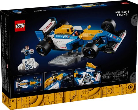 10353 - LEGO Icons - Williams Racing FW14B i Nigel Mansell