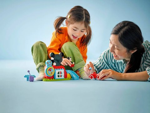 10454 - LEGO DUPLO - Klub przyjaciół Myszki Miki i samochód