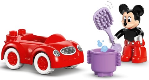 10454 - LEGO DUPLO - Klub przyjaciół Myszki Miki i samochód