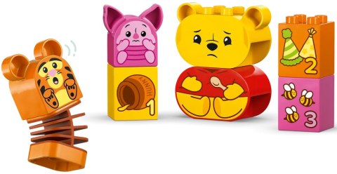 10457 - LEGO DUPLO - Przyjęcie urodzinowe Kubusia Puchatka