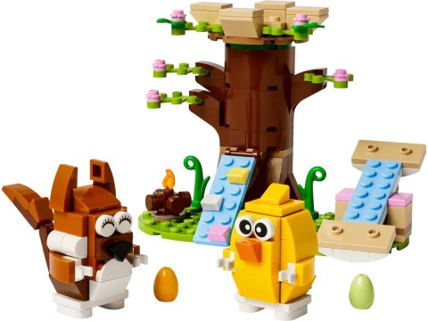 40709 - LEGO Icons - Wiosenny plac zabaw dla zwierzątek