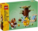 40709 - LEGO Icons - Wiosenny plac zabaw dla zwierzątek