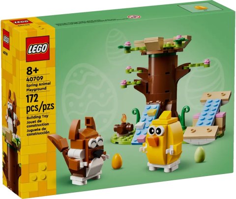 40709 - LEGO Icons - Wiosenny plac zabaw dla zwierzątek