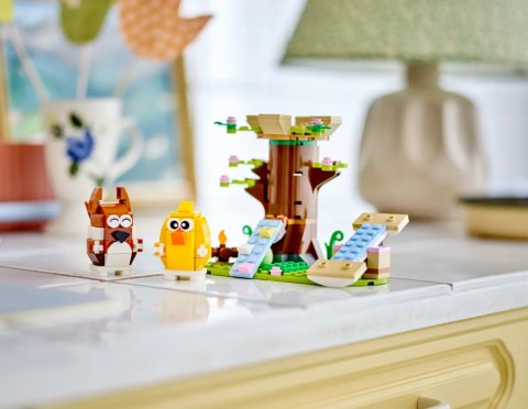 40709 - LEGO Icons - Wiosenny plac zabaw dla zwierzątek