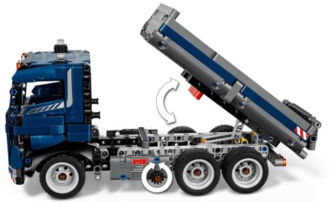 42203 - LEGO Technic - Wywrotka z przechylaną skrzynią