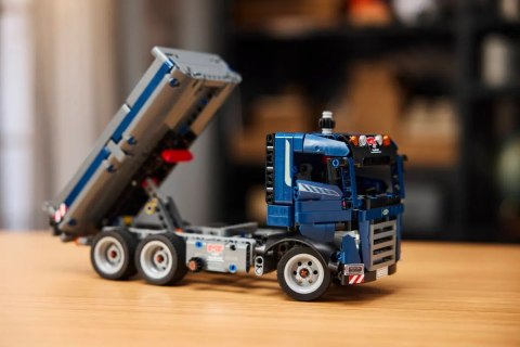 42203 - LEGO Technic - Wywrotka z przechylaną skrzynią