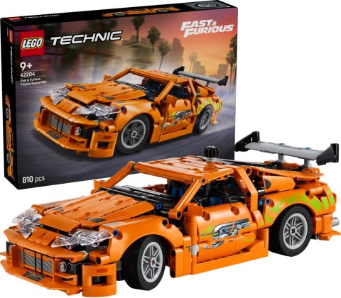 42204 - LEGO Technic - Fast and Furious Toyota Supra MK4