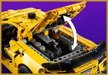 42205 - LEGO Technic - Chevrolet Corvette Stingray