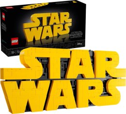 75407 - LEGO Star Wars - Logo Star Wars™ zbudowane z klocków