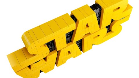 75407 - LEGO Star Wars - Logo Star Wars™ zbudowane z klocków