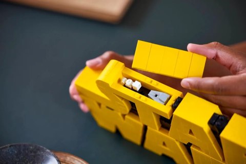 75407 - LEGO Star Wars - Logo Star Wars™ zbudowane z klocków