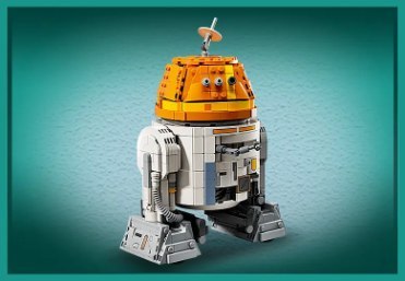 75416 - LEGO Star Wars - Droid astromechaniczny Chopper (C1-10P)™