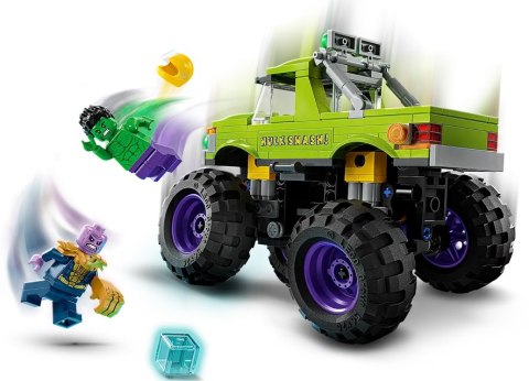 76312 - LEGO Super Heroes - Monster truck Hulka kontra Thanos