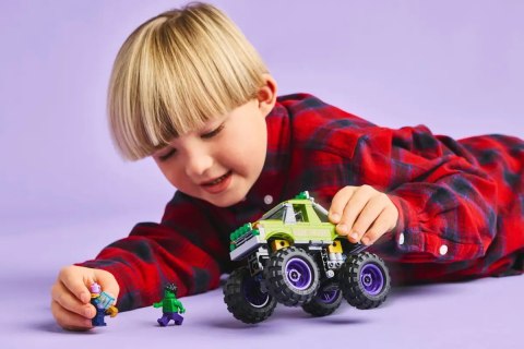 76312 - LEGO Super Heroes - Monster truck Hulka kontra Thanos
