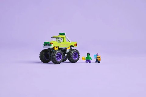 76312 - LEGO Super Heroes - Monster truck Hulka kontra Thanos