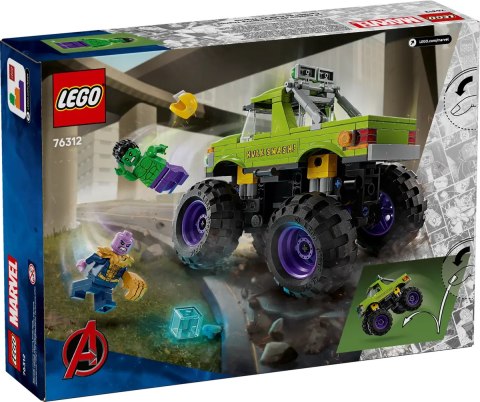 76312 - LEGO Super Heroes - Monster truck Hulka kontra Thanos