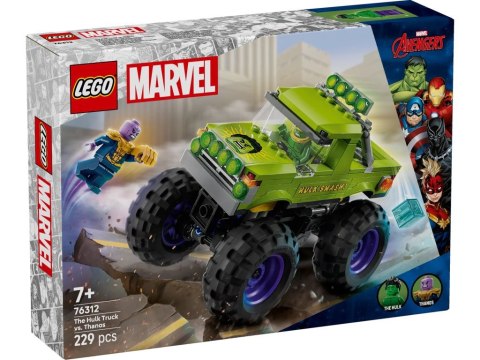 76312 - LEGO Super Heroes - Monster truck Hulka kontra Thanos