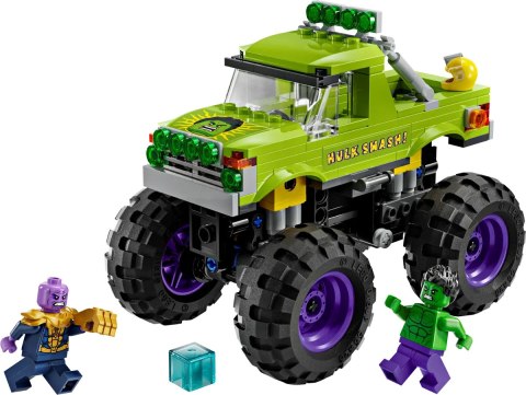 76312 - LEGO Super Heroes - Monster truck Hulka kontra Thanos