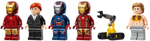76315 - LEGO Super Heroes - Laboratorium Iron Mana: Zbrojownia
