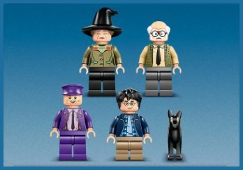 76446 - LEGO Harry Potter - Przygoda na pokładzie Błędnego Rycerza